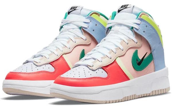 Nike Dunk High Rebel Cashmere Sneakers shoes - Image 3
