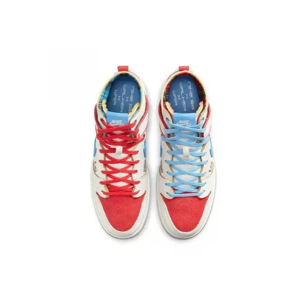 Nike X Ishod Wair X Magnus Walker SB Dunk High Sneakers shoes DH7683-100 With Original Box - Image 4