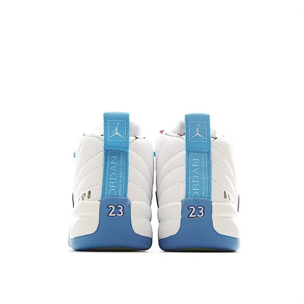 Nike Air Jordan 12 Retro Boy and Girls Shoes Classics Jordan Sneaker Children's Shoes KIDS AJ 12 - Image 3