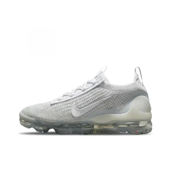 Nike Vapormax Flyknit 2021 Men and Women Non-slip Comfortable Sports Running Shoes Outdoor Sneaker DC4112-002 - Image 3