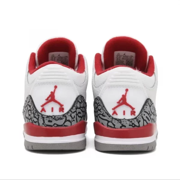 Nike Air Jordan 3 Boy and Girls Jordan Sneaker AJ3 Kids Shoes Children's Shoes Teens AJ 3 - Image 2