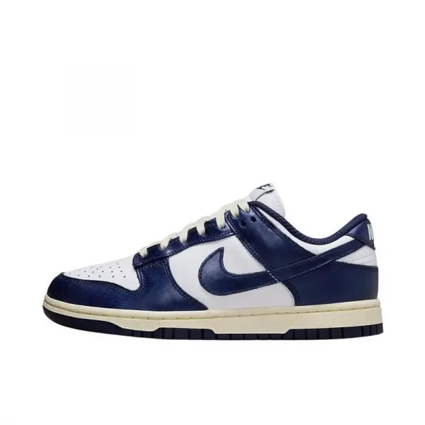 Nike Dunk Low SP“Veneer” Comfortable and Lightweight Low-top Sneakers for Men and Women Skateboarding Shoes - Image 2