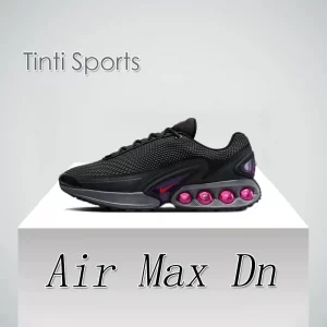 Nike Air Max Dn Low Men's Sneakers autumn Classic Fashion Casual Shoes Cushioning and wear resistance comfortable Black&Pink