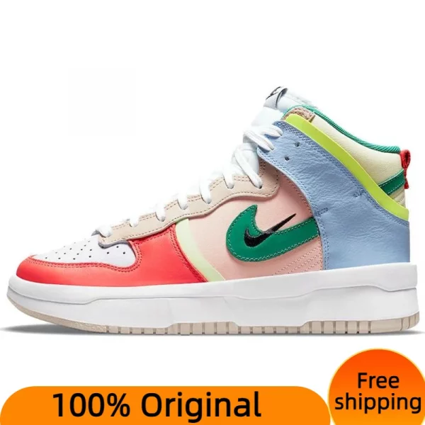 Nike Dunk High Rebel Cashmere Sneakers shoes