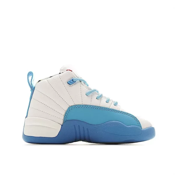 Nike Air Jordan 12 Retro Boy and Girls Shoes Classics Jordan Sneaker Children's Shoes KIDS AJ 12 - Image 4