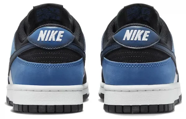 Nike Dunk Low Airbrush Industrial Blue Sneakers shoes With Original Box - Image 5