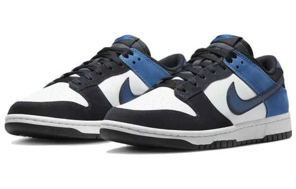 Nike Dunk Low Airbrush Industrial Blue Sneakers shoes With Original Box - Image 3