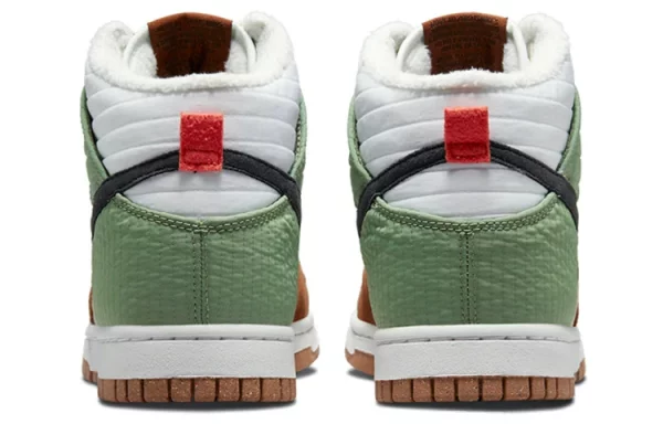 Nike Women's Dunk High LX Next Nature 'Toasty' Sneakers shoes With Original Box - Image 5