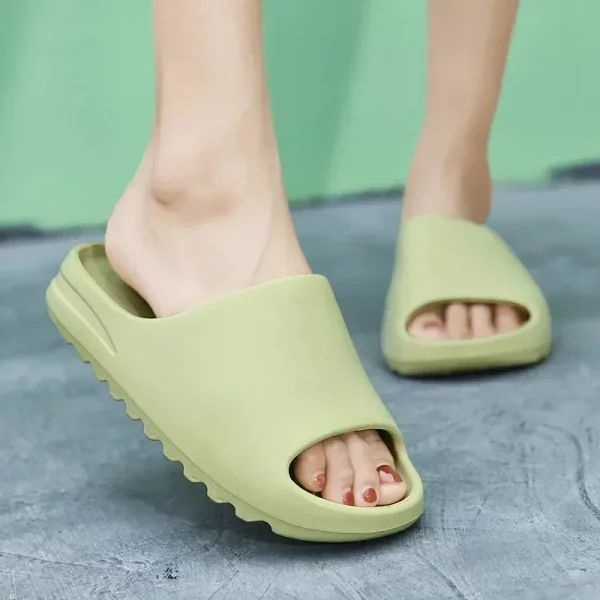 Summer Men's Slides Brand Men Women Slippers Indoor Orginal Unisex Sandals Casual Shoes EVA Flip-flops Beach Women Sandals - Image 4