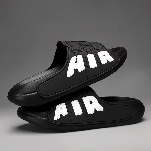 Men's Soft, Comfy, Relax Cloud Slippers, Non-slip Slippers, Easy to Clean, Shower, Swimming, Beach, Indoor and Outdoor Slides - Image 3