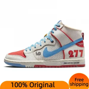Nike X Ishod Wair X Magnus Walker SB Dunk High Sneakers shoes DH7683-100 With Original Box
