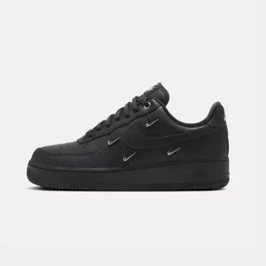 Nike Air Force 1 Low Men's and Women's Sneakers Comfortable and wearable casual shoes Classic versatile fashion sneakers Black