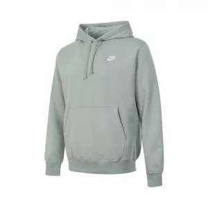 NIKE 2024 Men's AS M NSW CLUB HOODIE PO BB Sport Knit Hoodie BV2655-371