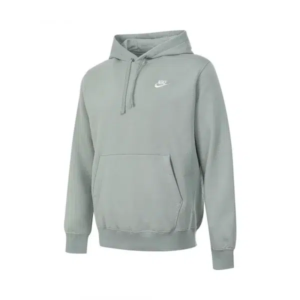 NIKE 2024 Men's AS M NSW CLUB HOODIE PO BB Sport Knit Hoodie BV2655-371