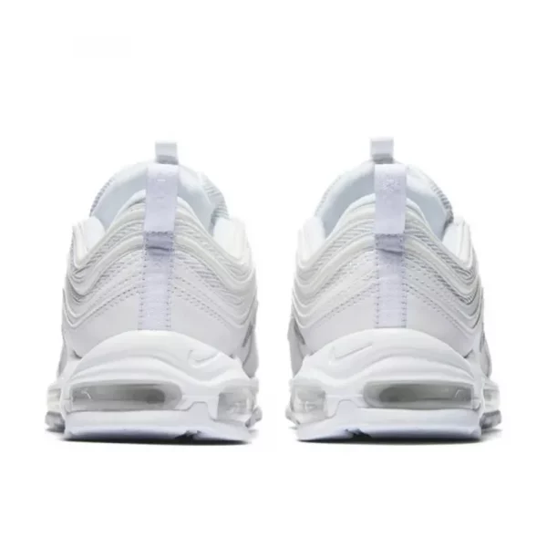 Nike Original Air Max 97 Low Men's and Women's Casual Running Shoes Breathable Comfortable Sneakers Cushioning Wearable White - Image 5