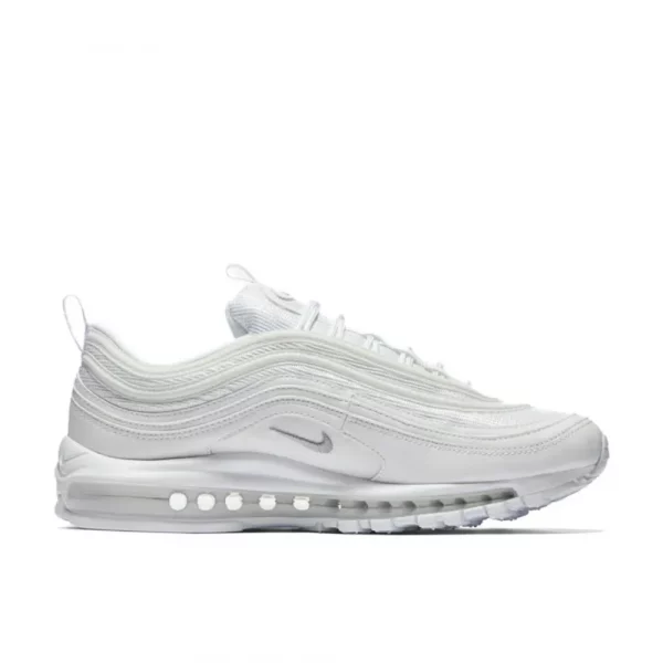 Nike Original Air Max 97 Low Men's and Women's Casual Running Shoes Breathable Comfortable Sneakers Cushioning Wearable White - Image 2
