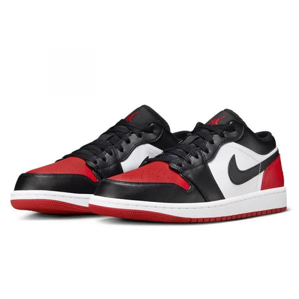 Air Jordan 1 Nike Retro Low Men Woman Basketball Shoes Classic Leather Comfortable Outdoor Sports Casual Skateboard Sneakers - Image 3