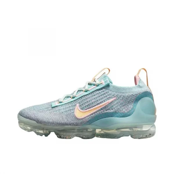 Nike Vapormax Flyknit 2021 Men and Women Non-slip Comfortable Sports Running Shoes Outdoor Sneaker DC4112-002 - Image 2