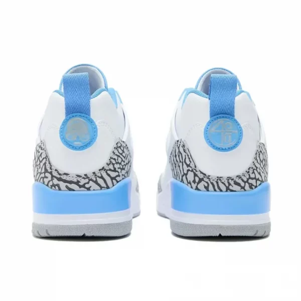 Nike Jordan Spizike Low Mens Sports Shoes Comfortable wear basketball shoes winter classic retro trend casual shoes blue - Image 5