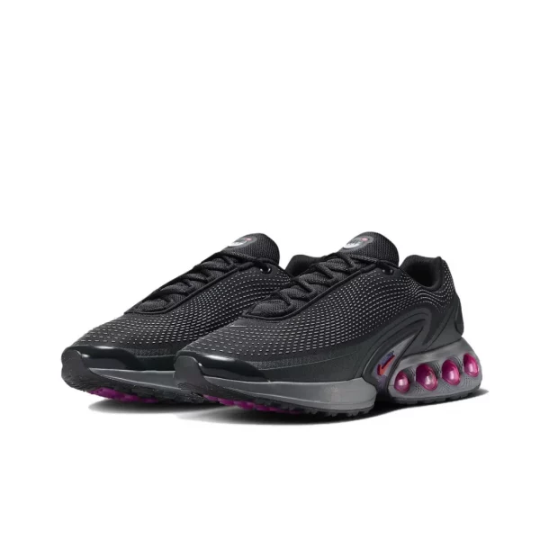 Nike Air Max Dn Low Men's Sneakers autumn Classic Fashion Casual Shoes Cushioning and wear resistance comfortable Black&Pink - Image 4
