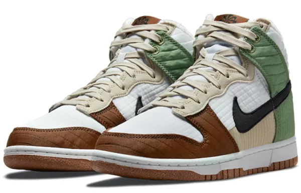 Nike Women's Dunk High LX Next Nature 'Toasty' Sneakers shoes With Original Box - Image 3
