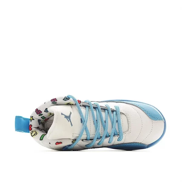 Nike Air Jordan 12 Retro Boy and Girls Shoes Classics Jordan Sneaker Children's Shoes KIDS AJ 12 - Image 2