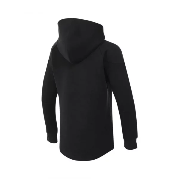 Nike TCH FLC WR FZ HDY New Black Women's Hoodie Sports Casual Knit Basketball Pullover FB8339-010 - Image 2