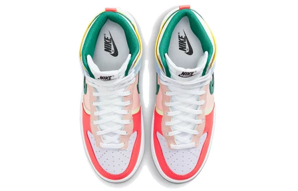 Nike Dunk High Rebel Cashmere Sneakers shoes - Image 4