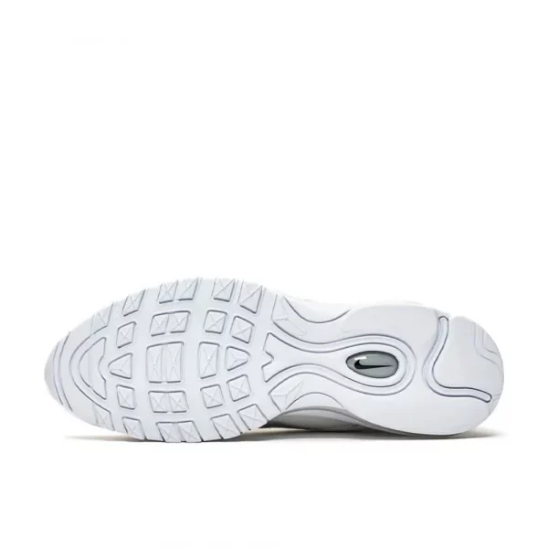 Nike Original Air Max 97 Low Men's and Women's Casual Running Shoes Breathable Comfortable Sneakers Cushioning Wearable White - Image 6