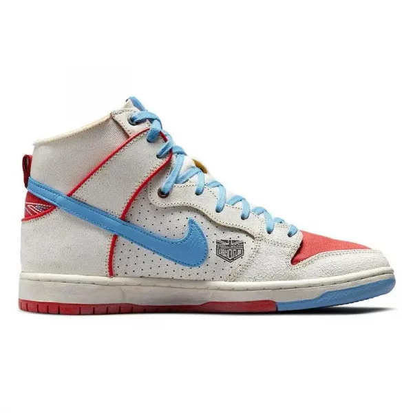 Nike X Ishod Wair X Magnus Walker SB Dunk High Sneakers shoes DH7683-100 With Original Box - Image 2