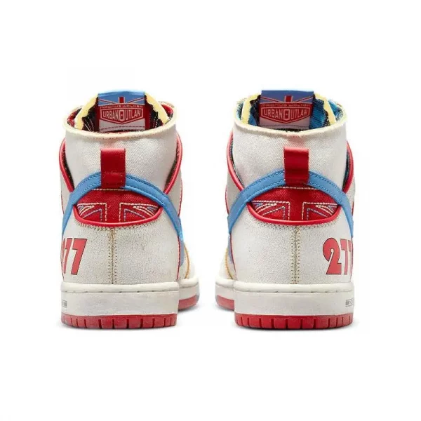 Nike X Ishod Wair X Magnus Walker SB Dunk High Sneakers shoes DH7683-100 With Original Box - Image 5
