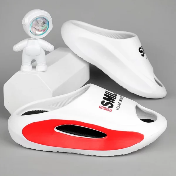 Men's slippers massage sandals man summer beach shoes Thick Bottom Unisex Soft Slipper sneakers EVA Non-slip women home slipper - Image 2