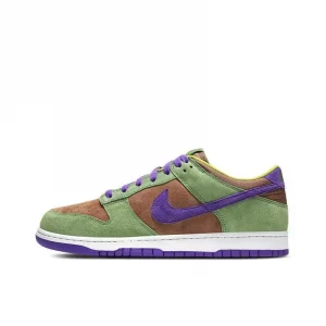 Nike Dunk Low SP“Veneer” Comfortable and Lightweight Low-top Sneakers for Men and Women Skateboarding Shoes