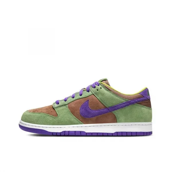 Nike Dunk Low SP“Veneer” Comfortable and Lightweight Low-top Sneakers for Men and Women Skateboarding Shoes