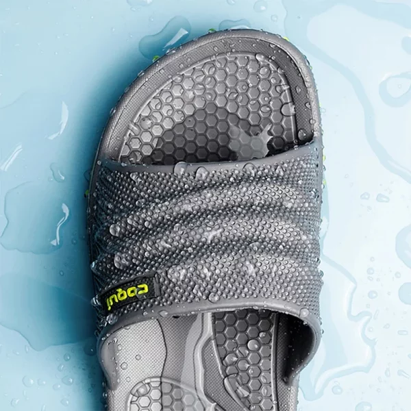 Men's Slippers EVA Non-slip Bathroom Slippers Soft Comfortable Home Summer Slippers Indoor Bathroom slippers - Image 4