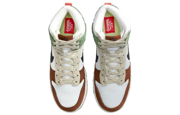 Nike Women's Dunk High LX Next Nature 'Toasty' Sneakers shoes With Original Box - Image 4