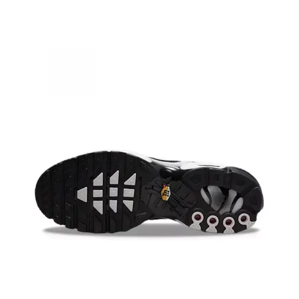Nike Air Max Plus Black Silver White Design DM0032-003 Low-top Casual Running Shoes for Men - Image 5