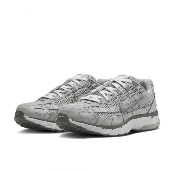 Nike New listing Gray P-6000 Classic Retro Casual Running Shoes Low Top Men's and Women's Non-slip Sneakers - Image 4