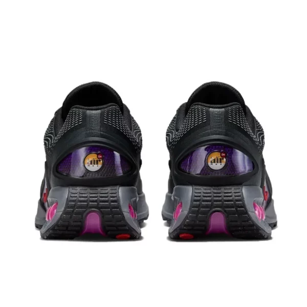 Nike Air Max Dn Low Men's Sneakers autumn Classic Fashion Casual Shoes Cushioning and wear resistance comfortable Black&Pink - Image 5