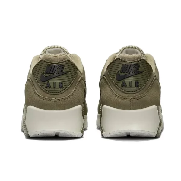 Nike New AIR MAX 90 Low Men's Sneakers Winter Breathable and comfortable casual shoes Anti-slip and wear resistant Green&Brown - Image 5