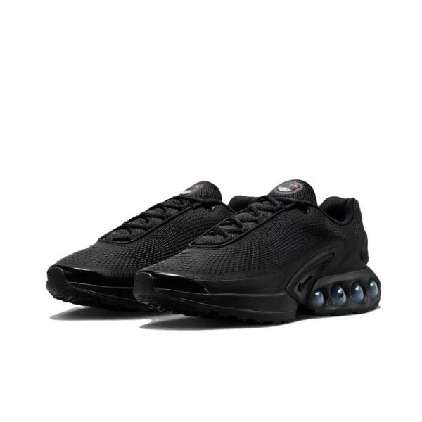 Nike Air Max Dn Low Men's Fashion Casual Shoes Cushioned Comfort Sneakers Pure Black - Image 4