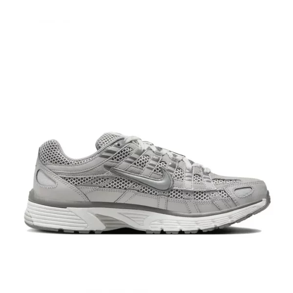 Nike New listing Gray P-6000 Classic Retro Casual Running Shoes Low Top Men's and Women's Non-slip Sneakers - Image 2