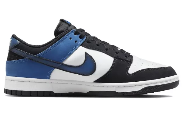 Nike Dunk Low Airbrush Industrial Blue Sneakers shoes With Original Box - Image 2