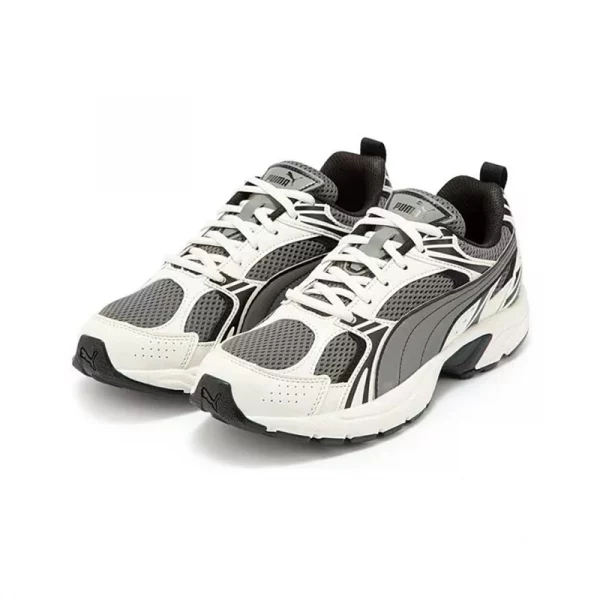 PUMA Milenio sports shock-absorbing anti slip wear-resistant low cut casual shoes for men and women - Image 3