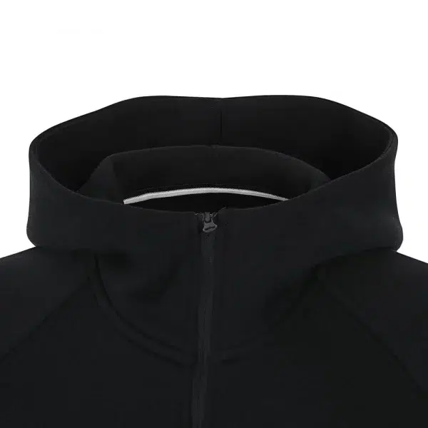 Nike TCH FLC WR FZ HDY New Black Women's Hoodie Sports Casual Knit Basketball Pullover FB8339-010 - Image 3