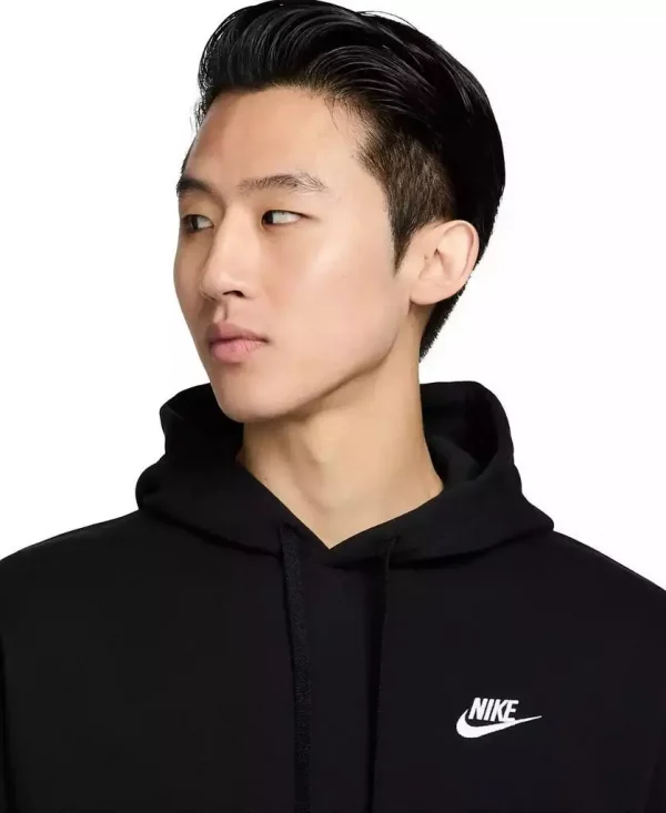 Nike | Men's Sportswear Club Fleece Pullover Hoodie - Image 3