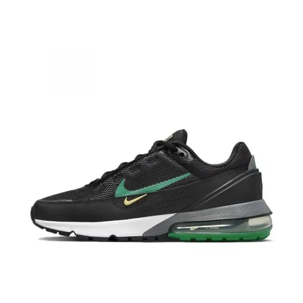 Nike Air Max Pulse Fashionable Sports Low-top Casual Running Shoes for Men and Women Sneakers FN8885-101 Black Green - Image 6