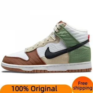 Nike Women's Dunk High LX Next Nature 'Toasty' Sneakers shoes With Original Box