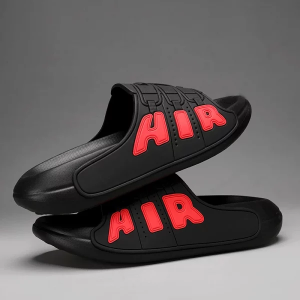 Men's Soft, Comfy, Relax Cloud Slippers, Non-slip Slippers, Easy to Clean, Shower, Swimming, Beach, Indoor and Outdoor Slides