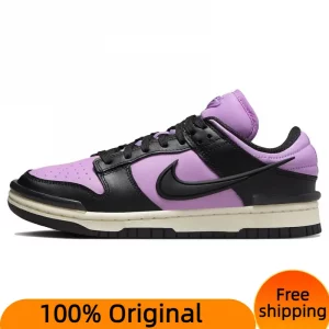 Nike Dunk Low Twist Rush Fuchsia Women's Sneakers shoes With Original Box